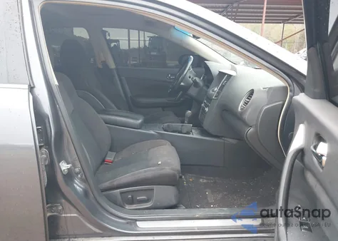 2012 Nissan Maxima 3.5 S from USA, damaged, VIN 1N4AA5APXCC803529